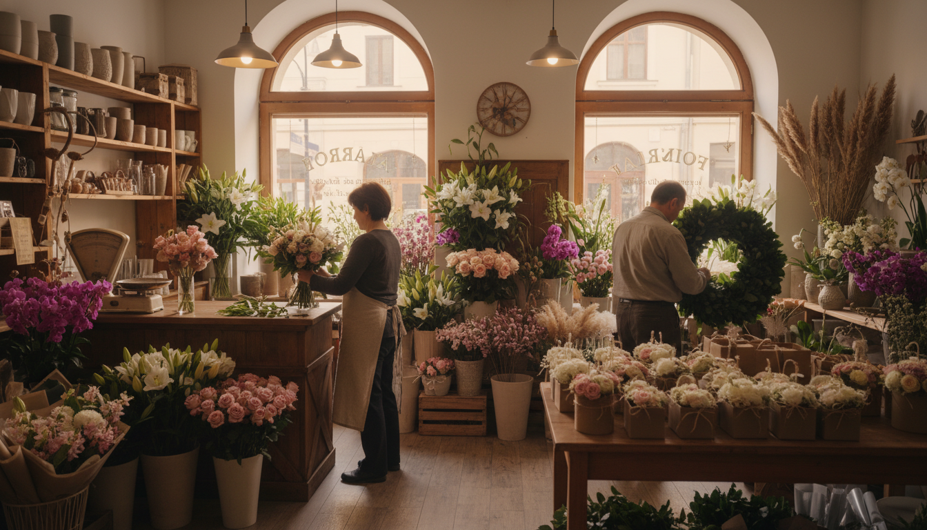 Seasonal Bouquets